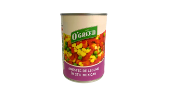 OGREEN AMESTEC DE LEGUME IN STIL MEXICAN 400G