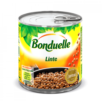 Linte Bonduelle, Cutie, 400 g