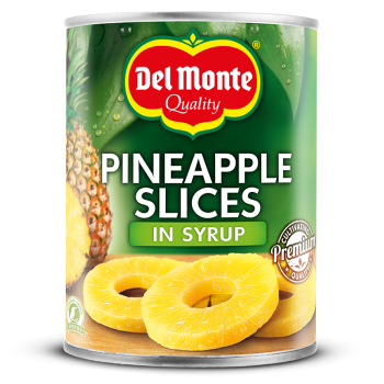 DEL MONTE ANANAS FELII IN SIROP 570GR