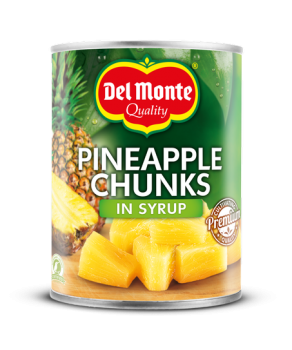 DEL MONTE ANANAS BUCATI IN SIROP 570G