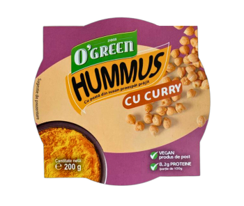Hummus curry O’Green, 200g