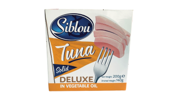 Ton solid in ulei Siblou, Conserva, 200 g