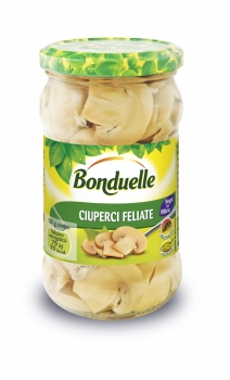 Ciuperci feliate Bonduelle, Borcan, 280 g
