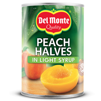 DEL MONTE PIERSICI JUMATATI IN SIROP 825GR