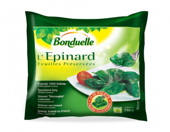 Spanac 1000 de frunze intregi Bonduelle, Punga, 750 g