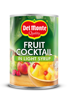 DEL MONTE COCKTAIL FRUCTE IN SIROP 825GR