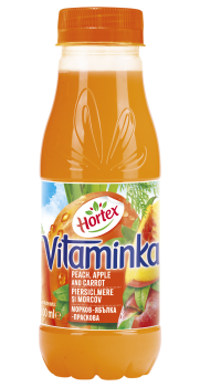 VITAMINKA SUC DE MORCOV, MAR SI PIERSICA 0.3L PET