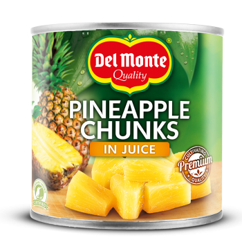 DEL MONTE ANANAS BUCATI IN SUC  435G