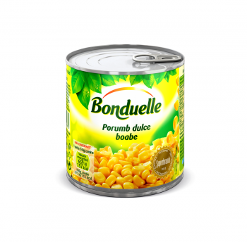 Porumb dulce boabe Bonduelle, Cutie, 170 g