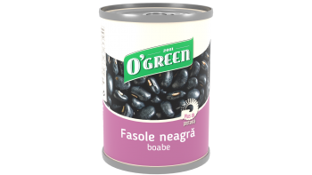 Fasole neagra O'Green, Cutie, 400g