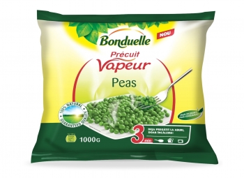 Mazare verde boabe Bonduelle Vapeur, Punga, 1 Kg