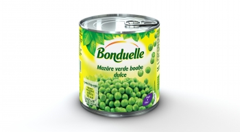 Mazare Bonduelle, Cutie, 400 g