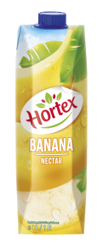 HORTEX NECTAR DE BANANE 1L CARTON