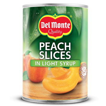 DEL MONTE PIERSICI FELII IN SIROP 420GR