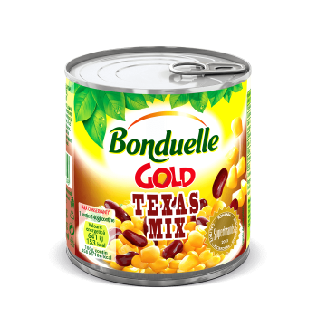 Amestec de legume Texas Mix Bonduelle, Cutie, 340 g