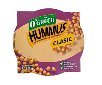 Hummus clasic O’Green, 200g