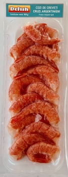 Cozi de creveti argentinieni DeFish, L2, 300 g