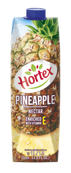 HORTEX NECTAR DE ANANAS 1L CARTON