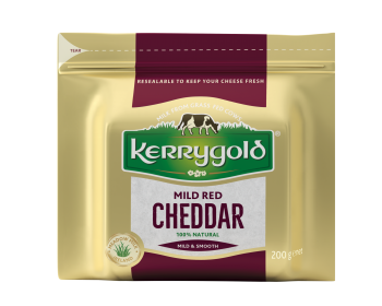Cheddar rosu Kerrygold, 200 g