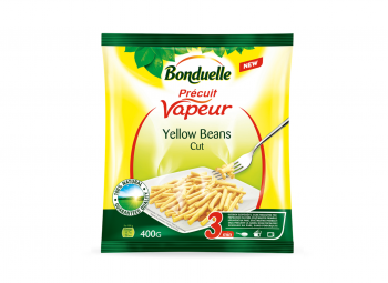 Fasole galbena taiata Bonduelle Vapeur, Punga,  400 g