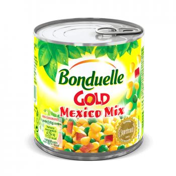 Amestec Mexican Bonduelle Gold, Cutie, 400 g