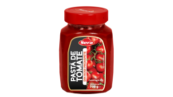 Pasta de tomate 28% Sera, Borcan, 700 g