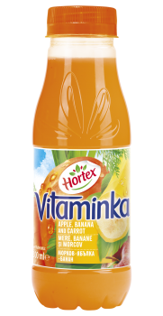 VITAMINKA SUC DE MORCOV, MAR SI BANANA 0.3L PET