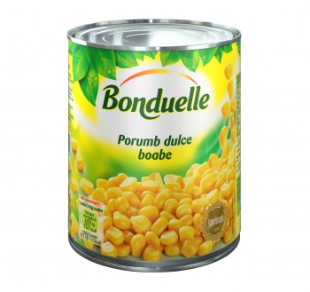 Porumb dulce boabe Bonduelle, Cutie, 670 g