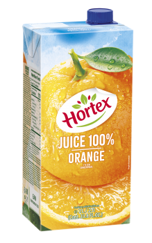 HORTEX 100% SUC DE PORTOCALE 2L CARTON