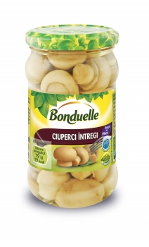 Ciuperci intregi Bonduelle, Borcan, 280 g