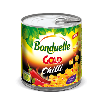 Porumb cu chilli Bonduelle Gold, Cutie, 310g