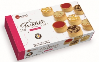 BELDESSERT MINI TARTE MIX 160G