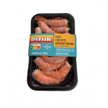 DeFish cozi creveti argentinieni 250g