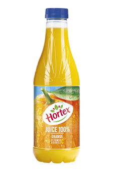 HORTEX 100% SUC DE PORTOCALE 1L PET