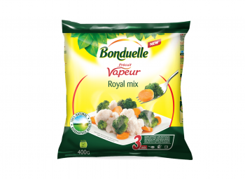 Amestec de legume Royal Mix Bonduelle Vapeur, Punga, 400 g