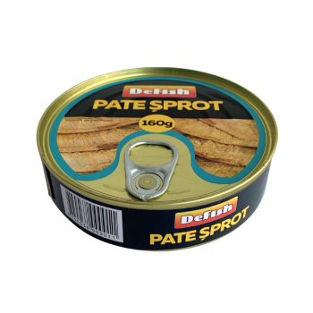 Pate de sprot DeFish, Cutie, 175 g