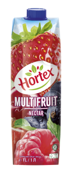 HORTEX NECTAR MULTIFRUCT 1L CARTON