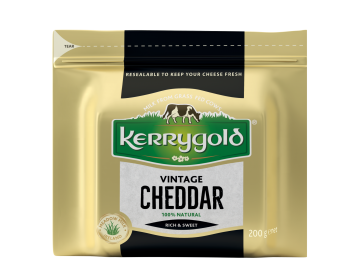 Cheddar vintage Kerrygold, 200 g