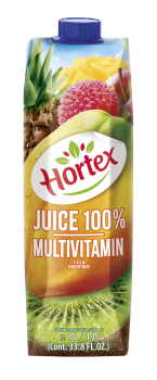 HORTEX 100% SUC MULTIVITAMINE 1L CARTON