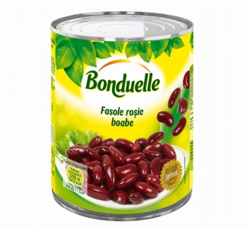 Fasole rosie boabe Bonduelle, Cutie, 800 g