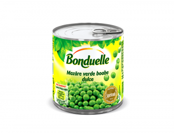 Mazare verde boabe Bonduelle, Cutie 200 g