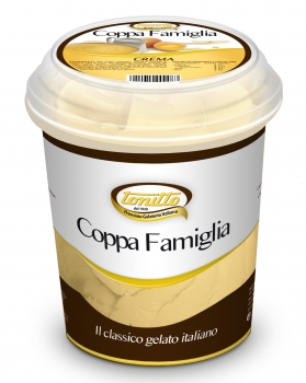 Inghetata cu crema de vanilie Tonitto 1L