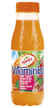 VITAMINKA SUC DE MORCOV, MAR SI ZMEURA 0.3L PET