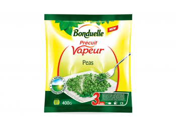 Mazare verde boabe Bonduelle Vapeur, Punga, 400 g