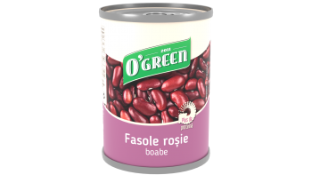 Fasole rosie O'Green, Cutie, 400g
