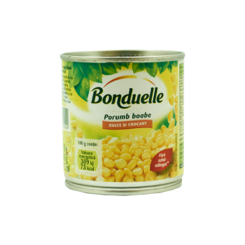 Porumb dulce boabe Bonduelle, Punga, 400 g