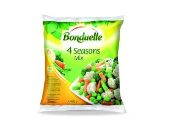 Amestec de legume 4 anotimpuri Bonduelle, Punga, 400 g