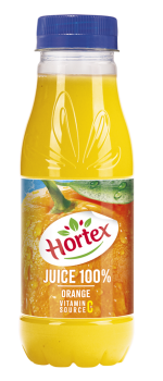 HORTEX 100% SUC DE PORTOCALE 0.3L PET