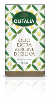 Ulei de masline extra virgin Olitalia,  3 L