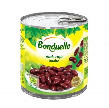 Fasole rosie boabe Bonduelle, Cutie, 400 g